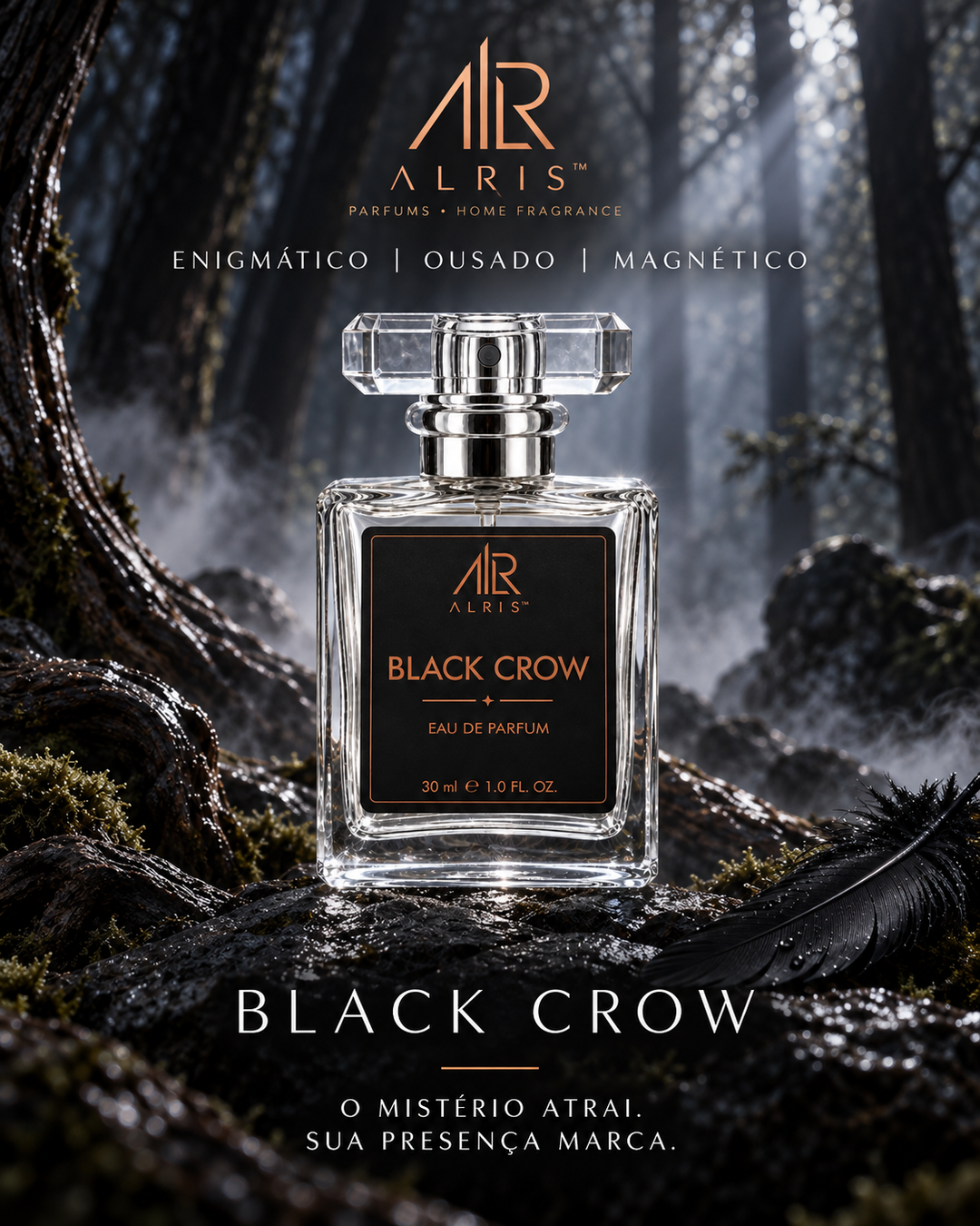 BLACK CROW — imagem original ALRIS